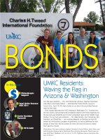UMKC Residents: Waving the Flag in Arizona & Washington pptx
