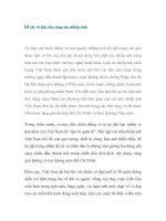 Đề tài vô tận cho sáng tác nhiếp ảnh pptx