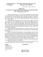 thong bao chuong trinh tet 2011 potx