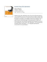 o'reilly - building oracle xml applications