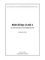 Kinh tế vi mô 1 docx