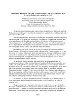 AESTHETIC REALISM, ART, and ANTHROPOLOGY: Or, JUSTICE to PEOPLE pot