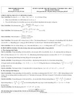 TUYỂN TẬP ĐỀ THI THỬ ĐẠI HỌC NĂM HỌC 2012 - 2013 Môn thi: TOÁN; Khối: D - MÃ SỐ D6 pot