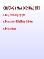 Chuong 4 máy điện đặc biệt