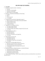 Câu hỏi kinh tế vi mô ppt