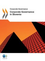 Corporate Governance In Slovenia 2011 pptx