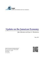 Update on the Jamaican Economy potx