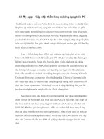 All My Apps - Cập nhật thầm lặng mọi ứng dụng trên PC potx