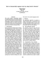 Báo cáo khoa học: 