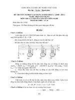 đề thi lí thuyết tốt nghiệp khóa 2 - điện dân dụng - mã đề thi ddd - lt (41)