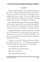 quản trị mối quan hệ khách hàng tại ngân hàng techcombank