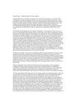 alfred hitchcock analysis