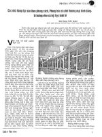 Báo cáo khoa học:Các nhà hàng đặc sắc theo phong cách doc