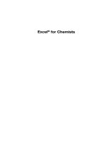 Excel® for Chemists pdf