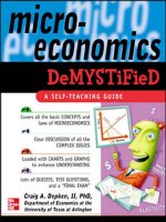 Microeconomics Demystified: A Self-Teaching Guide docx