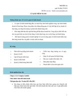 CV ứng viên kinh doanh pot