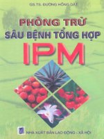 Phòng trừ sâu bệnh tổng hợp IPM pdf