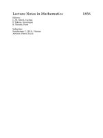 Stochastic Methods in Finance docx