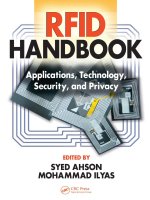 rfid handbook - applications, technology, security, & privacy