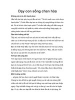 Dạy con sống chan hòa potx