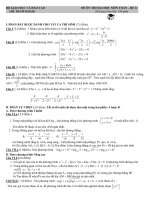 đề tham khảo ôn thi đại học môn toán đề (22)
