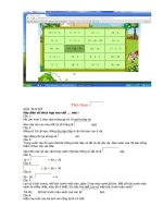 Đê thi môn toán Violympic vòng 15 pot