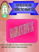 ngoại khóa rung chuông vàng