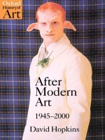 After Modern Art 1945-2000 (Oxford History of Art)