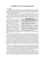 Độ tin cậy hệ thống Tìm hiểu yêu cầu của khách hàng pdf