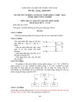 đề thi lí thuyết tốt nghiệp khóa 3 - điện công nghiệp - mã đề thi mã đề thi dcn - lt (46)