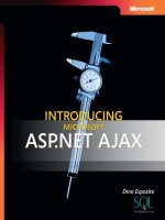 microsoft press introducing microsoft asp.net ajax (2007)