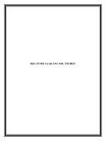 HỌA SĨ TRẺ TẠ QUẢNG NHƯ TÔI BIẾT docx