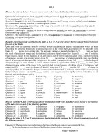 Đề luyện thi đại học môn tiếng Anh-Đề số 5 pdf