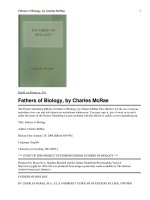 Fathers of Biology pot