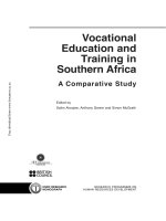 Vocational Education and Training in Southern Africa doc