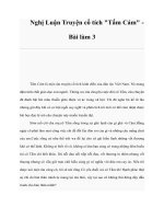 Nghị Luận Truyện cổ tích 