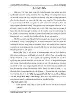 Hiện trạng quản lý chất thải rắn sinh hoạt thị trấn Núi Đối, huyện Kiến Thụy - Hải Phòng