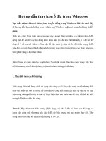 Hướng dẫn thay icon ổ đĩa trong Windows docx