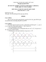 đề thi lí thuyết tốt nghiệp khóa 2 - điện tử công nghiệp - mã đề thi dtcn - lt (42)