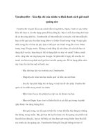 Unsubscribr - Xóa địa chỉ của mình ra khỏi danh sách gửi mail quảng cáo doc