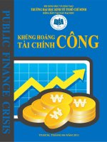 Khủng khoản nợ công và những tác động