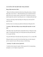 8 XU HƯỚNG TIẾP THỊ TRÊN ĐIỆN THOẠI DI ĐỘNG potx