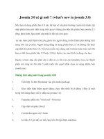 Joomla 3.0 có gì mới ? (what''''s new in joomla 3.0) potx