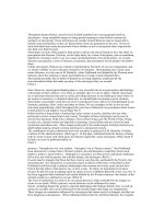 how m butterfly uses the art of illusion to foster stereotypes among its main characters