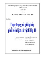 Tiểu luận: Vật lý học pptx