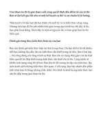 phân chua từng giai đoạn để ôn thi hiệu quả hơn