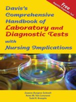 Davis’s Comprehensive Laboratory and Diagnostic Test Handbook—with Nursing Implications potx