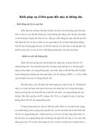 Khắc phục sự cố liên quan đến máy in không dây pot