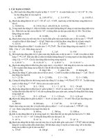 mạch điện xoay chiều  RLC