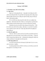 đề tài thiết kế, chế tạo máy chiết rót bán tự động